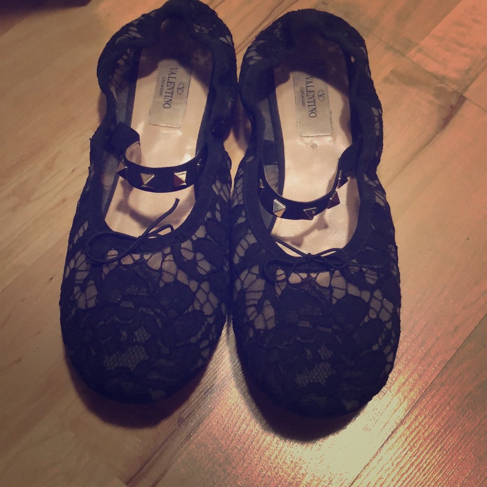 Authentic Valentino Flats